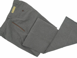 NEW $169 Orvis CFO Collection Heathered Cotton Pants!  36  Gray  Heavier Brushed - £78.65 GBP