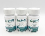 X3 36 count PH-D Feminine Health Support Vaginal Suppositories Boric Exp... - $29.99