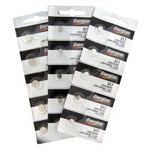 15 Energizer 317 Button Cell Silver Oxide SR516SW Watch Battery Pack of 5 Batter - $22.31