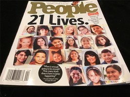 People Magazine June 13, 2022 21 Lives. Stories of Love &amp; Anguish from Ulvalde - £7.95 GBP