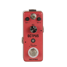 Rowin LEF-3806 Octpus Octaver Digital Micro Guitar Effect Pedal ✅New - £35.30 GBP