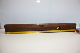 Stanley Brass and Wood Level.  - £35.57 GBP