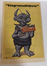 1985 Reese’s Pieces Etagramulfabetz Alien Vintage Print Ad Advertisement... - $14.80