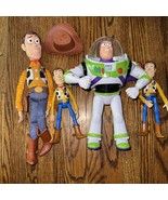 Toy Story Figures Bundle Of 4 Tested Working - €19,35 EUR