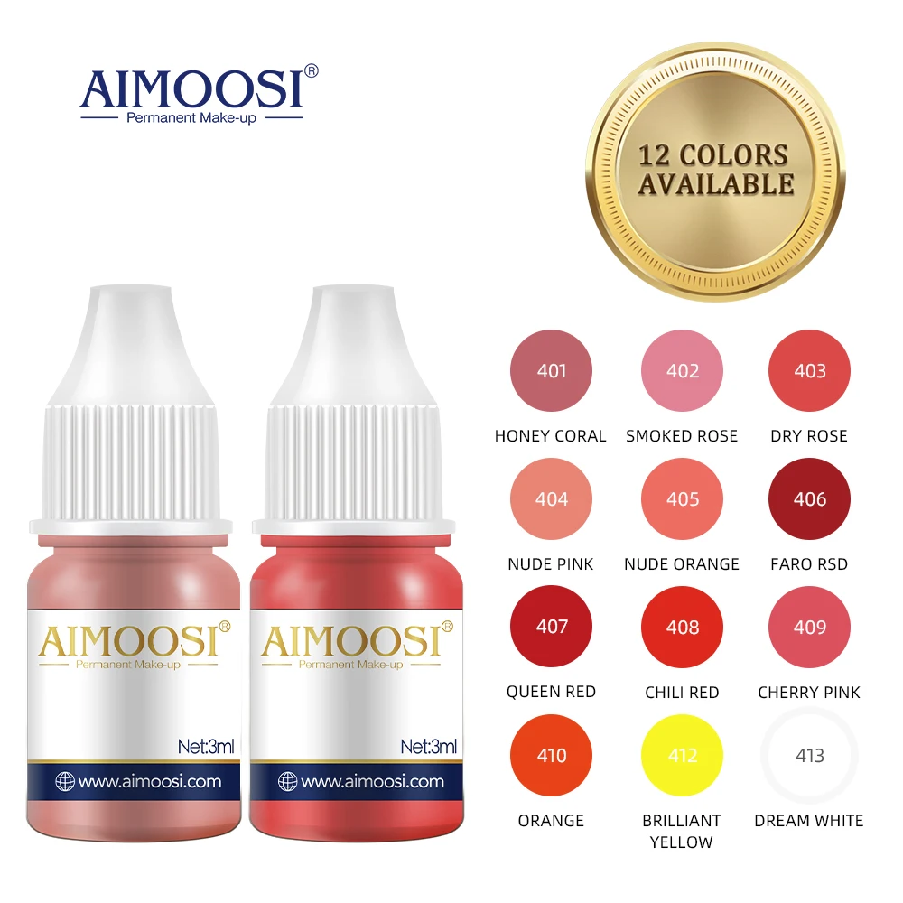 House Home AIMOOSI l Nude Color Tattoo Microblading Paint Ink Pigment For SA Per - £19.54 GBP