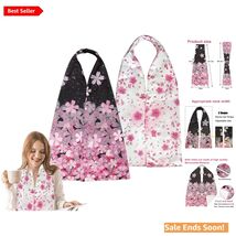 Adult Bib Dining Scarf for Women Microsuede Washable Reusable in Elegant... - $34.60