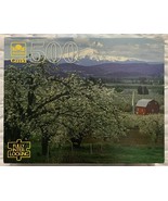 Vintage Golden Guild Mt. Hood 500 Piece Puzzle Brand New Sealed Fast Ship - $13.78