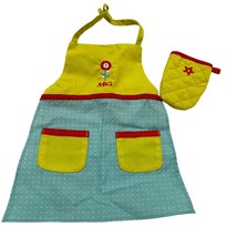 American GIrl Doll Apron &amp; Oven Mitt Replacement Parts - $19.20