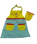 American GIrl Doll Apron &amp; Oven Mitt Replacement Parts - £15.42 GBP