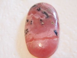 82.59ct 41x22x7mm Rhodochrosite Oval Natural Cabochon for Jewelry Making - £8.34 GBP