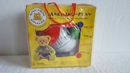 NEW Colorbok Build A Bear Kit, Sweetheart Bear Make 7&quot; animal &amp; complete... - £12.75 GBP