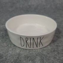 Rae Dunn Cat Dog DRINK Water Bowl Dish Kitten Puppy Artisan Collection 5... - $7.42