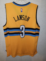 Adidas Swingman 2015-16 NBA Jersey Denver Nuggets Ty Lawson Gold Men&#39;s L - £39.08 GBP