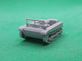 1/72 scale - Polish C2P artillery tractor, World War Two, WW 2, 3D printed - $5.00