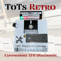 Commodore 1541 Diagnostic Cartridge for Commodore 64 64c c128 c128D CBM - $467.16 MXN
