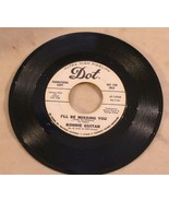 Bonnie Guitar 45 I&#39;ll Be Missing You - Blue Christmas Dot Record - £4.66 GBP