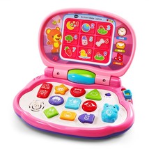 VTech Brilliant Baby Laptop, Pink - £32.41 GBP