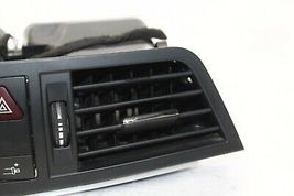 2010-13 MERCEDES E350 W212 COUPE FRONT CENTER AC HEATER AIR VENT HAZARD P7861 image 3