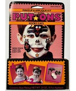 1990 Halloween Kooky Cats Put Ons Costume Makeup &amp; Appliqué Kit MIB NOS - £14.88 GBP