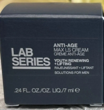 Lab Series Anti Age Max LS Cream Men Face Anti-Aging Skin Care .24oz 7ml... - $30.40 CAD