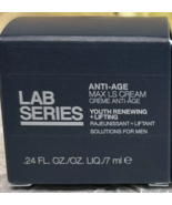 Lab Series Anti Age Max LS Cream Men Face Anti-Aging Skin Care .24oz 7ml... - $30.30 CAD