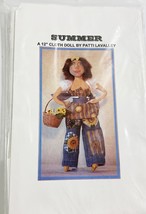 Summer A 12&quot; Cloth Quilt Pattern By Patti Lavalley - $9.89