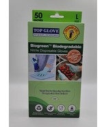 DISPOSABLE BIOGREEN BIODEGRABLE NITRILITE GLOVES - €11,26 EUR