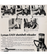1970 Lyman Shotshell Reloader Advertisement Hunting Firearms Supply Vint... - $456.12 MXN
