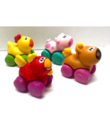 Playskool 2009 Set of 4 Wheel Pals - $20.35 CAD