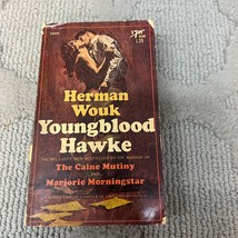Youngblood Hawke Drama Paperback Book Herman Wouk from Signet Books 1962 - £9.52 GBP
