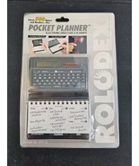 Executive Planner Value Pack Names &amp; Numbers Factory Sealed - NEW - $9.85