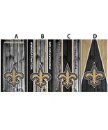 Cornhole Board Vinyl Wrap Saints - sold individually - £25.65 GBP