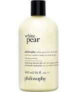 Philosophy White Pear Shampoo Shower Gel Bubble Bath 16oz NEW multiple a... - $36.92 CAD
