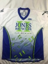 Voler Jones Bicycles Shirt San Marino XL Made In USA - £30.60 GBP