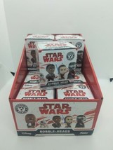 Funko Disney Star Wars Mystery Mini Lot of 9 Bobble-Head Figures New w/ display - £23.46 GBP