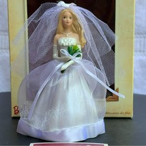 Barbie Blushing Bride Hallmark Keepsake Christmas Tree Ornament - 2002 - £11.45 GBP