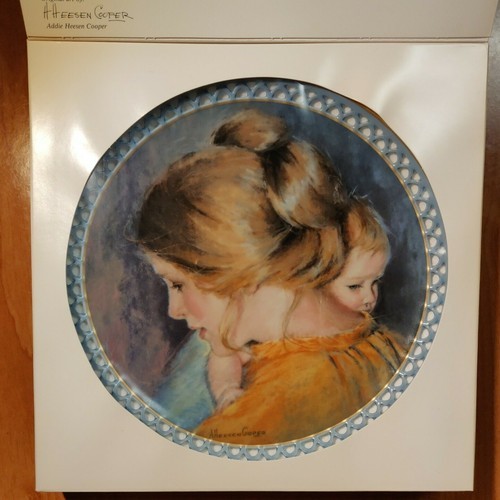 Bing and Grondahl Gentle Love Joanna and Jon Copenhagen Limited Porcelai... - £11.69 GBP