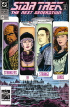 Star Trek: The Next Generation Comic Book #26 Dc Comics 1991 Unread Near Mint - £3.12 GBP