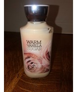 Bath &amp; Body Works WARM VANILLA SUGAR 8 Ounce Shea &amp; Vitamin E Body Lotio... - $13.60 CAD