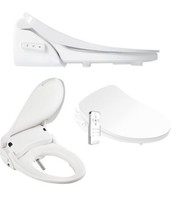 Bio Bidet Slim Three Electric Self-Cleaning Bidet Toilet Seat - Elongated White - £196.46 GBP