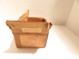 LIONEL POST-WAR TRAINS - HILLSIDE NJ EMPTY PARTS MAILING BOX- FAIR - B2R - £7.32 GBP