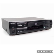 Toshiba DVD Player Model #SD200U Dual Disc System ©️ 2000 W/ Remote *AS IS Read  - $34.62