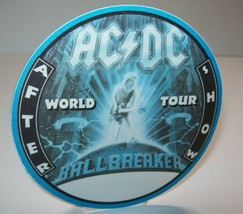 AC/DC Vintage Backstage Pass BallBreaker Tour Original 1996 Original Hard Rock - £24.32 GBP