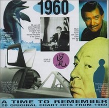 Various Artists : A Time to Remember 1960: 20 Original Cha CD Pre-Owned - £11.95 GBP