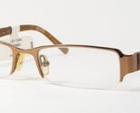 L. E. I. Lei 113 200 Espresso Brown Brille LEI113 49-17-130mm (Notizzettel) - $41.57