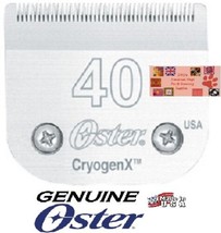 Genuine Oster A5 Cryogen X 40 Blade*Fit A6,Many Andis,Wahl Clippers Pet Grooming - $35.99