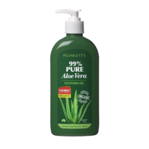 Plunketts 99% Pure Aloe Vera Soothing Gel 400ml - £80.92 GBP