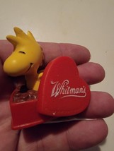 Woodstock Figurine Whitman&#39;s Chocolate Heart Box Peanuts Love Valentines... - $15.20