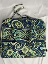 Vera Bradley Eloise Cosmetic Toiletry Accessory Bag Quilted Multicolored - £15.56 GBP