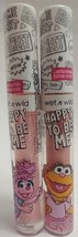 Sesame Street x Wet N Wild Abby Cadabby &amp; Zoe Happy to be Me Lip Gloss Set - £20.00 GBP